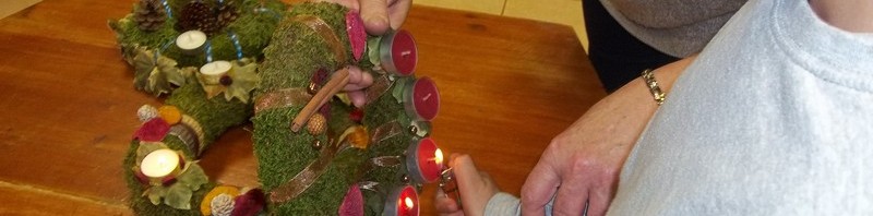 Advent 2. gyertyagyújtás