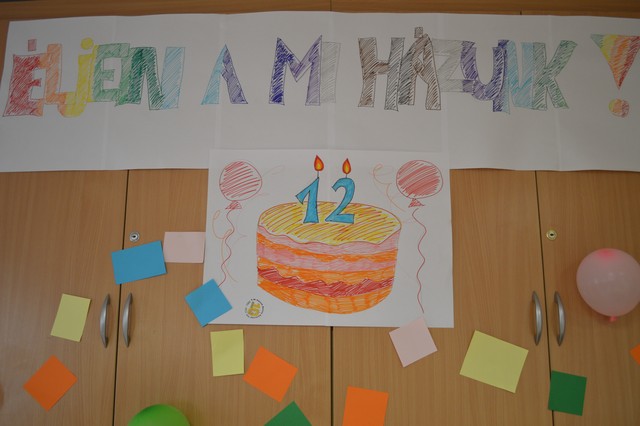 A „Mi Házunk” szülinapja