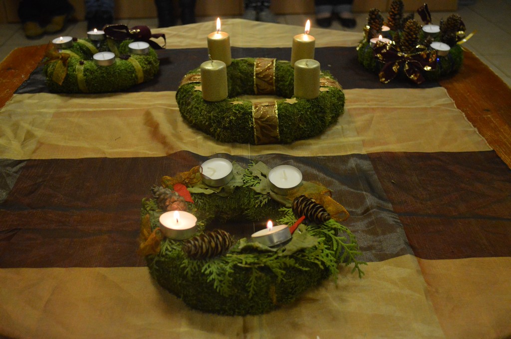 Adventi gyertyagyújtás (2. alkalom)