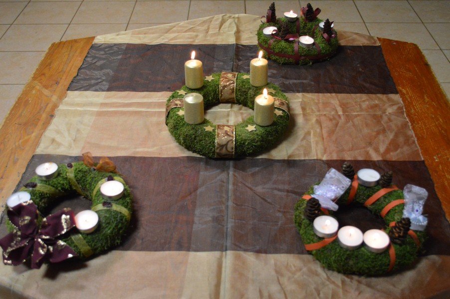 Adventi gyertyagyújtás (3. alkalom)