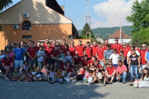 Az U20-as angol rugby válogatott látogatása