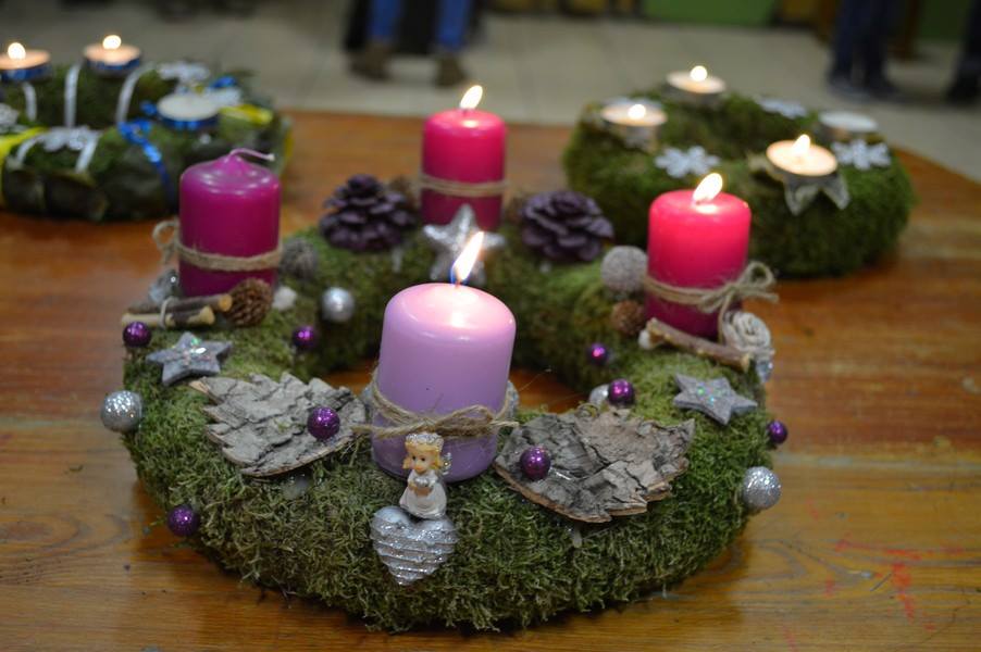 3. adventi gyertyagyújtás