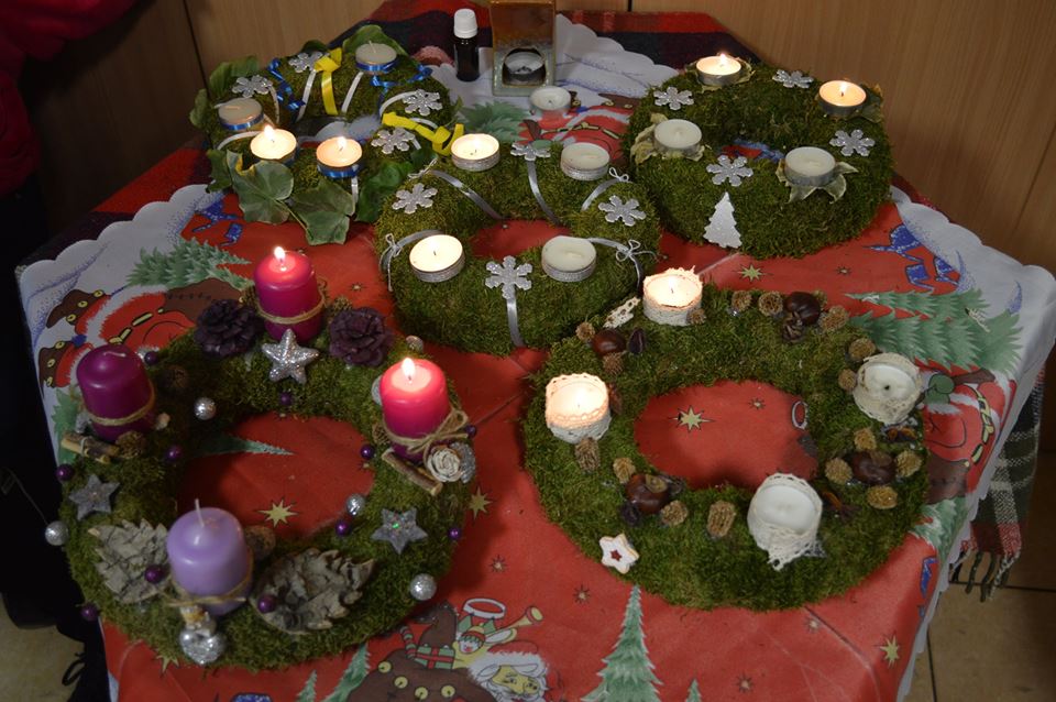 2. adventi gyertyagyújtás