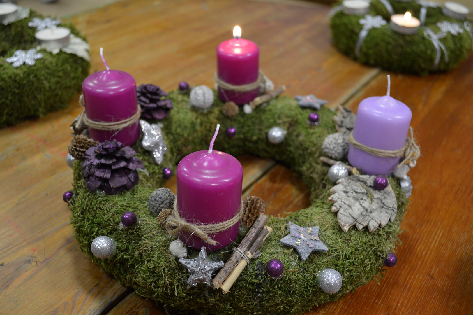 1. adventi gyetyagyújtás