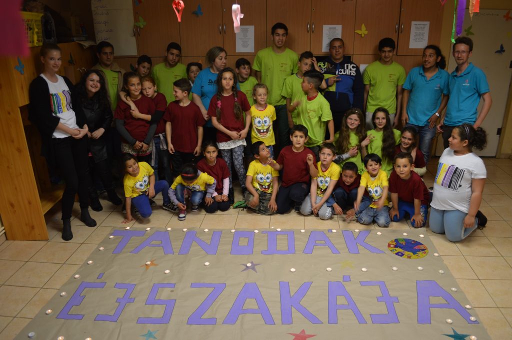 Tanodák éjszakája a Mi házunkban