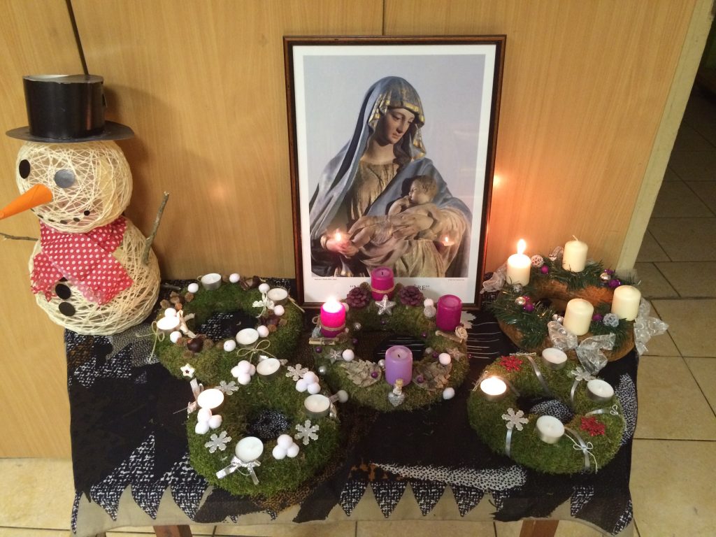 Adventi gyertyagyújtás 1. alkalom
